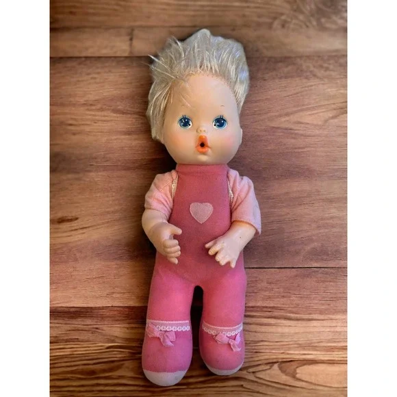 Kenner Toys Vintage 98 Kenner Wipe Your Tears Doll Sound Works